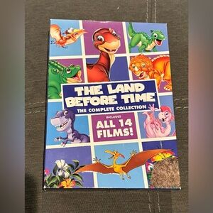 The Land Before Time DVD set; All 14 films included.